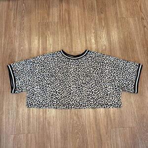 Dressed in LALA Leopard Frankie Tee